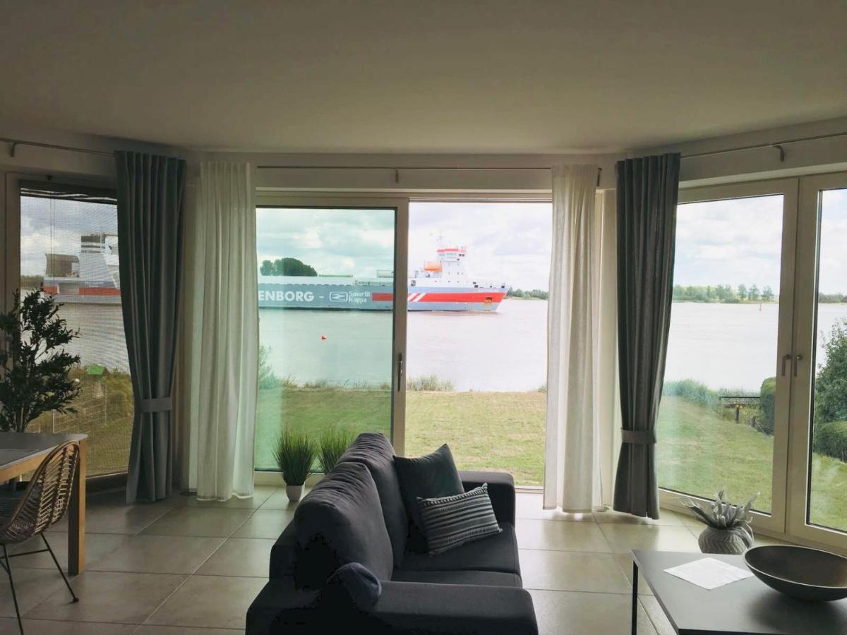 Nautik Strandapartments Luxuswohnung Atlantik Brake  Dış mekan fotoğraf