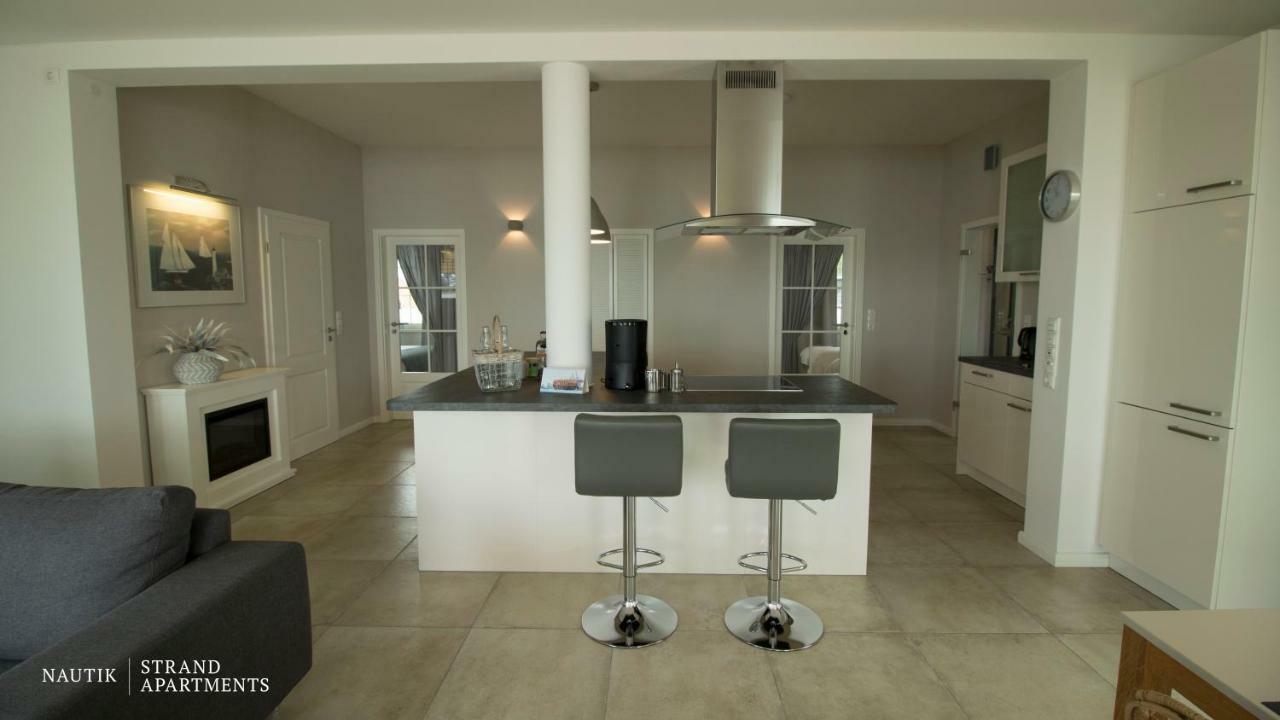 Nautik Strandapartments Luxuswohnung Atlantik Brake  Dış mekan fotoğraf