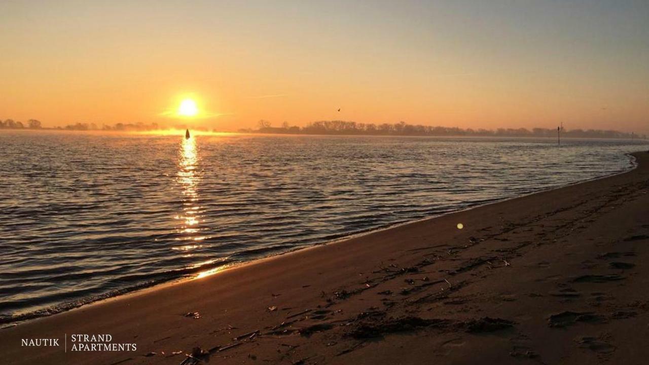 Nautik Strandapartments Luxuswohnung Atlantik Brake  Dış mekan fotoğraf