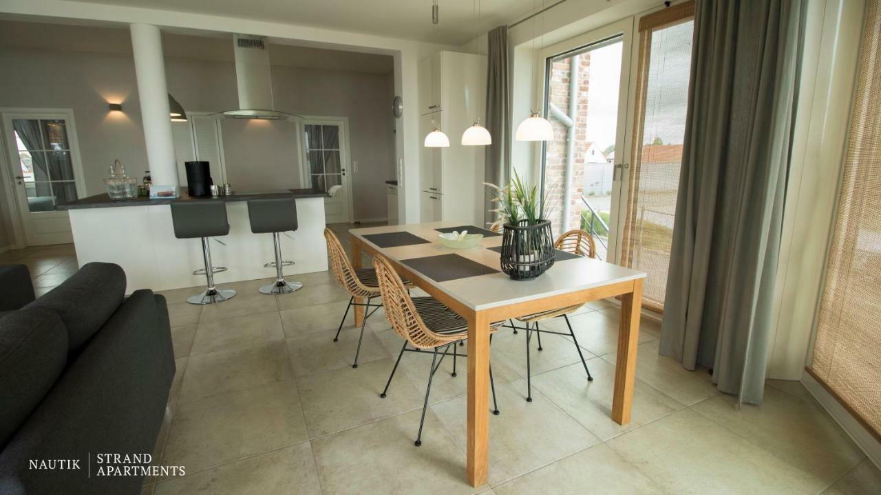 Nautik Strandapartments Luxuswohnung Atlantik Brake  Dış mekan fotoğraf