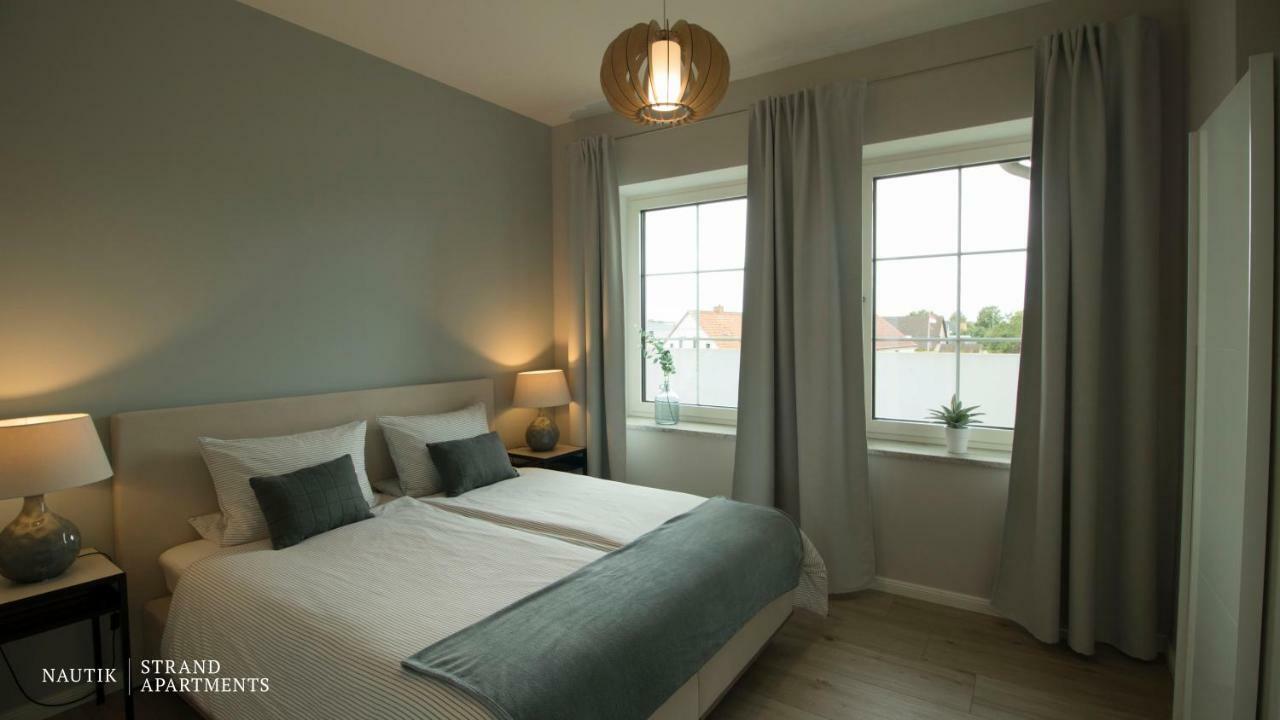 Nautik Strandapartments Luxuswohnung Atlantik Brake  Dış mekan fotoğraf