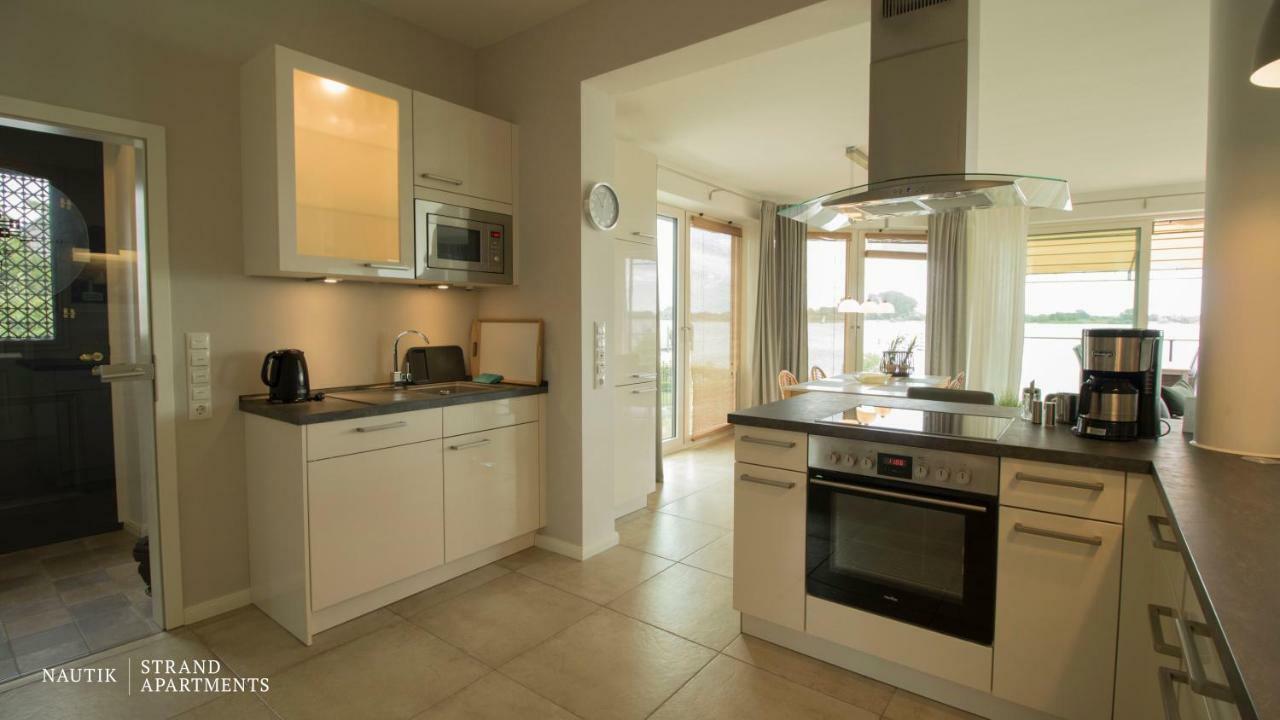 Nautik Strandapartments Luxuswohnung Atlantik Brake  Dış mekan fotoğraf