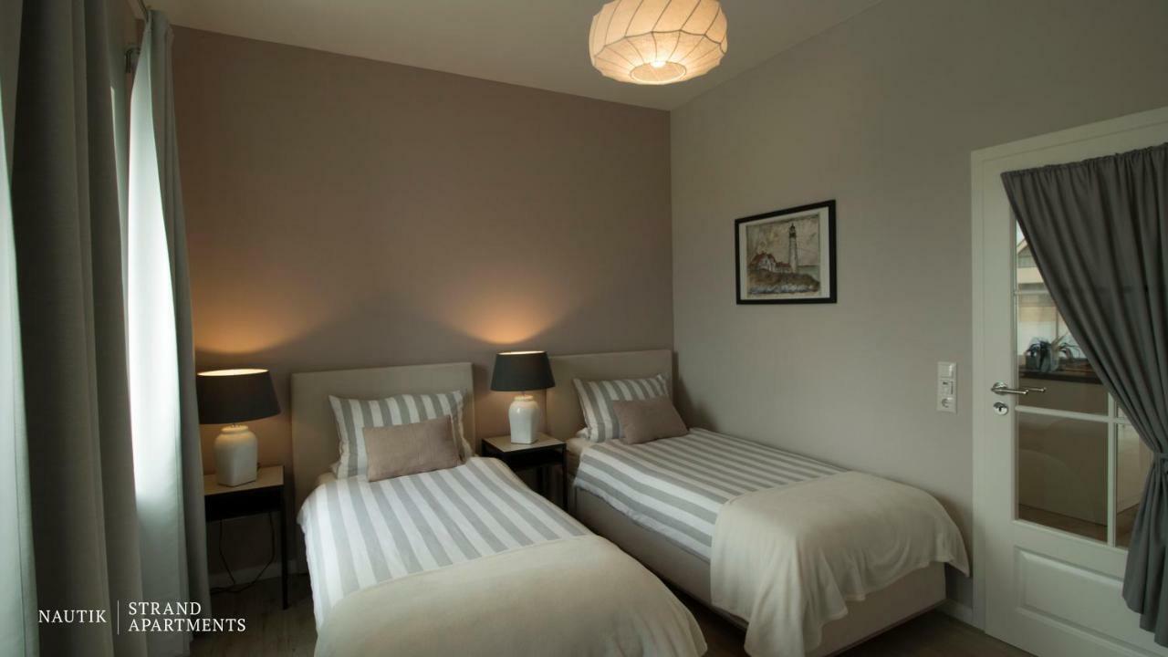 Nautik Strandapartments Luxuswohnung Atlantik Brake  Dış mekan fotoğraf