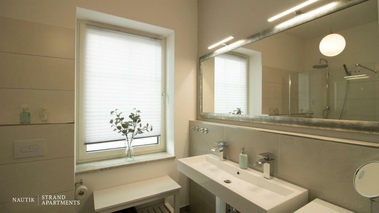 Nautik Strandapartments Luxuswohnung Atlantik Brake  Dış mekan fotoğraf