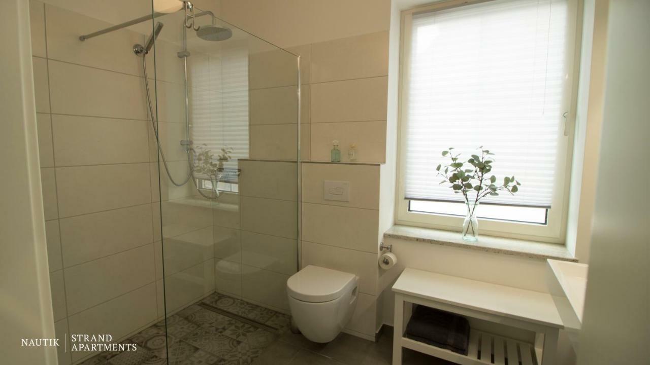Nautik Strandapartments Luxuswohnung Atlantik Brake  Dış mekan fotoğraf
